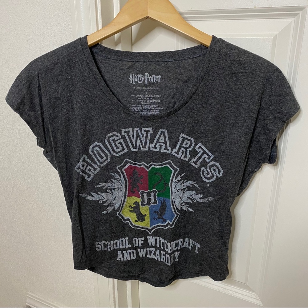 Cropped Harry Potter Tee